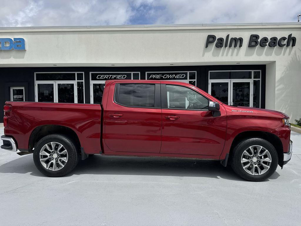 used 2021 Chevrolet Silverado 1500 car, priced at $26,999