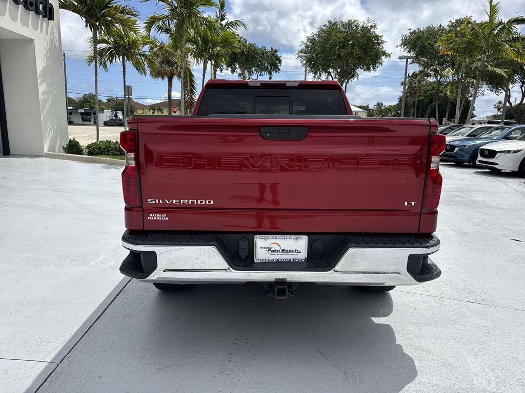 used 2021 Chevrolet Silverado 1500 car, priced at $26,999