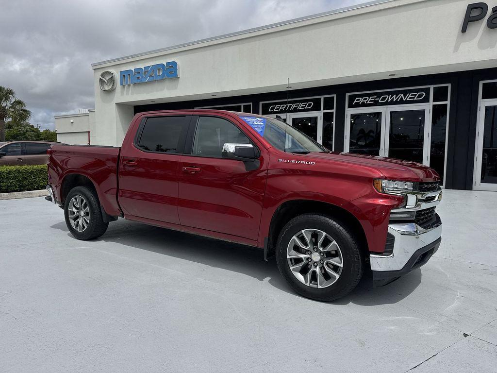 used 2021 Chevrolet Silverado 1500 car, priced at $26,999