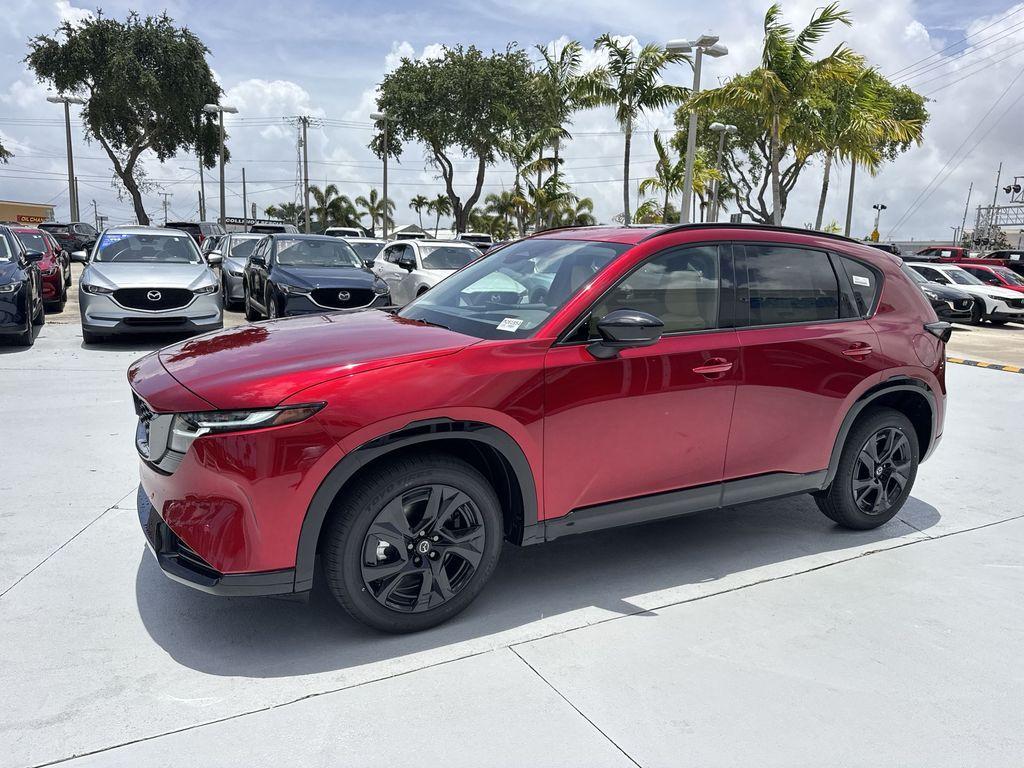 new 2026 Mazda CX-5 car, priced at $42,393