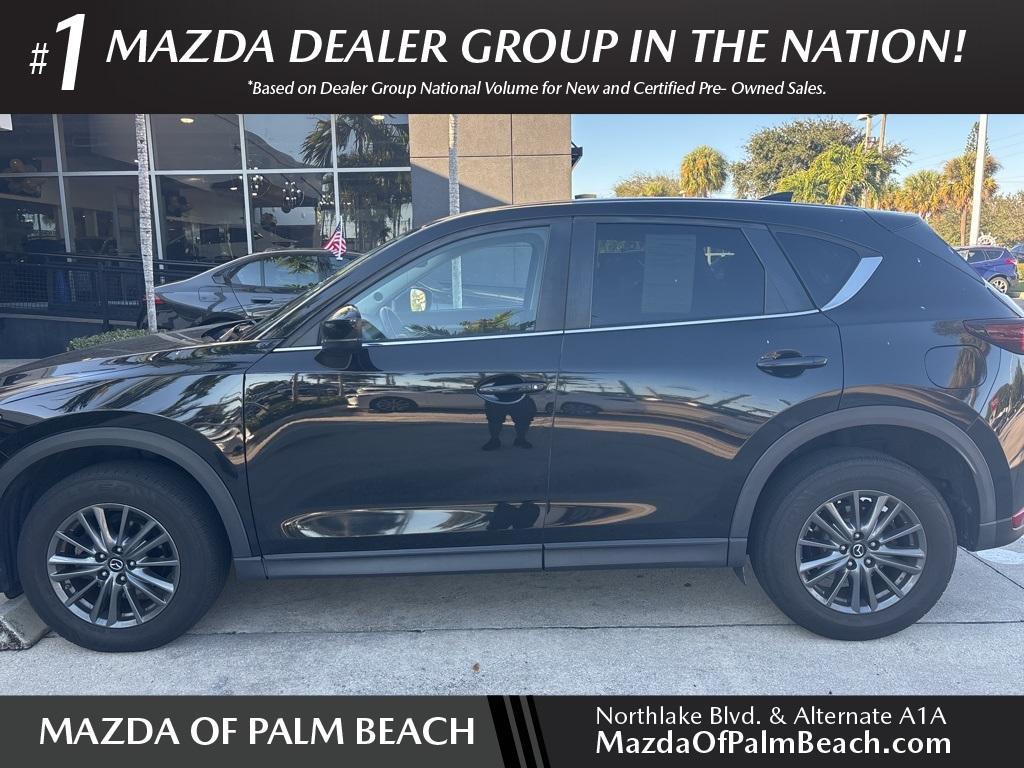 used 2019 Mazda CX-5 car, priced at $15,000
