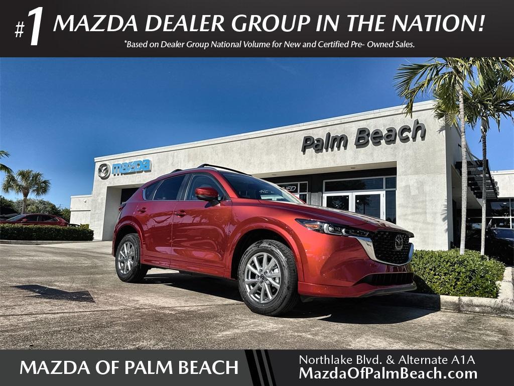 new 2025 Mazda CX-5 car, priced at $29,506