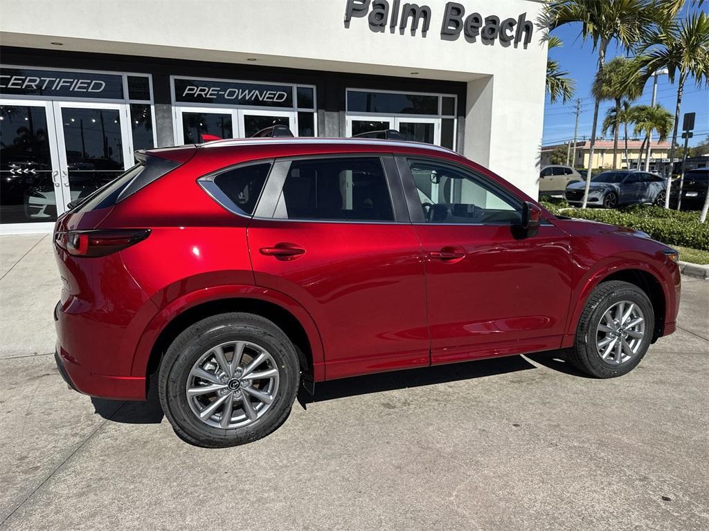 new 2025 Mazda CX-5 car, priced at $29,506