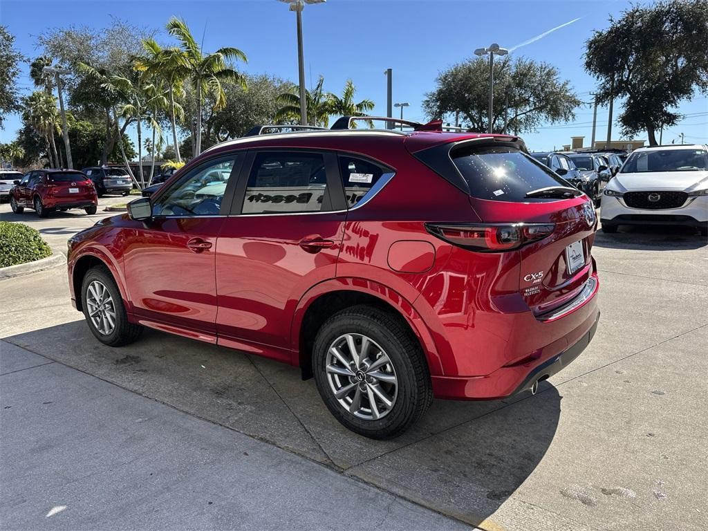 new 2025 Mazda CX-5 car, priced at $29,506
