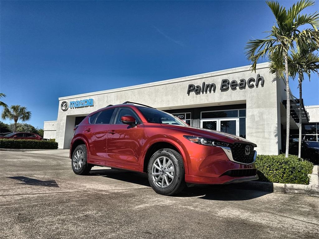 new 2025 Mazda CX-5 car, priced at $30,556