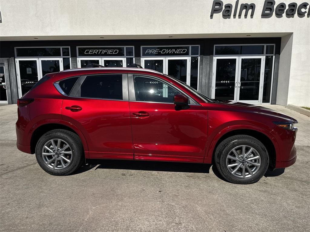 new 2025 Mazda CX-5 car, priced at $29,506