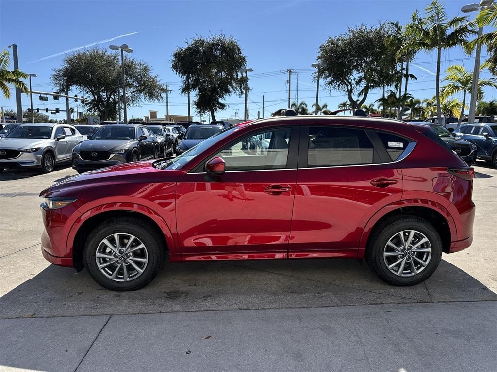 new 2025 Mazda CX-5 car, priced at $29,506