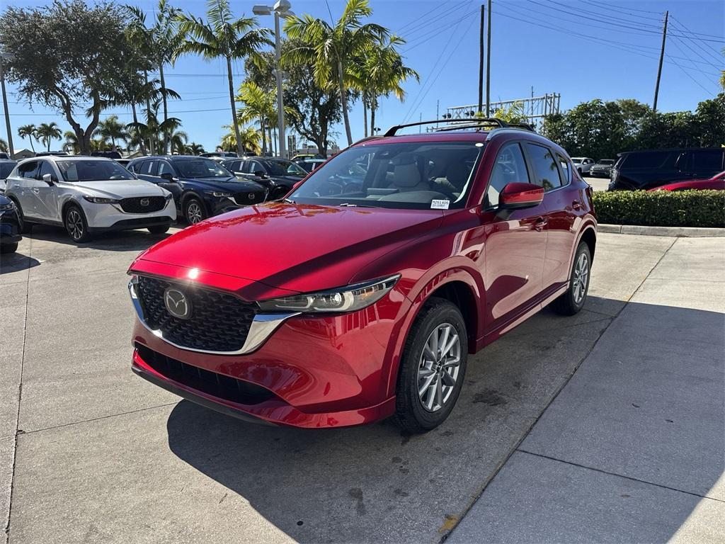 new 2025 Mazda CX-5 car, priced at $29,506