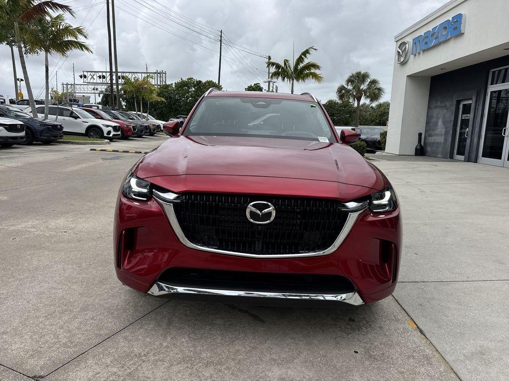 new 2026 Mazda CX-90 car, priced at $55,420
