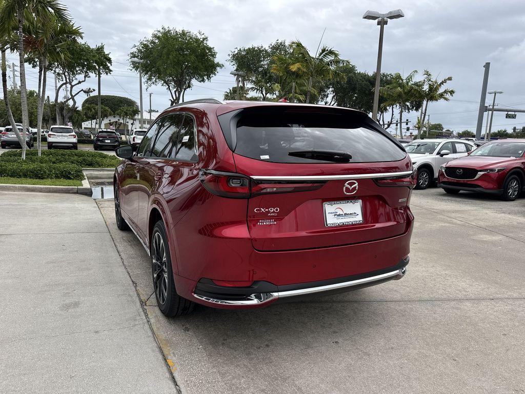 new 2026 Mazda CX-90 car, priced at $55,420