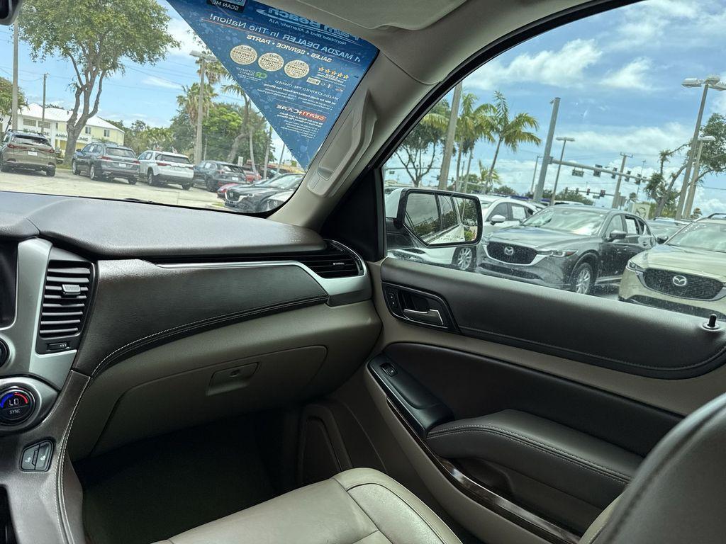 used 2017 Chevrolet Tahoe car, priced at $29,110