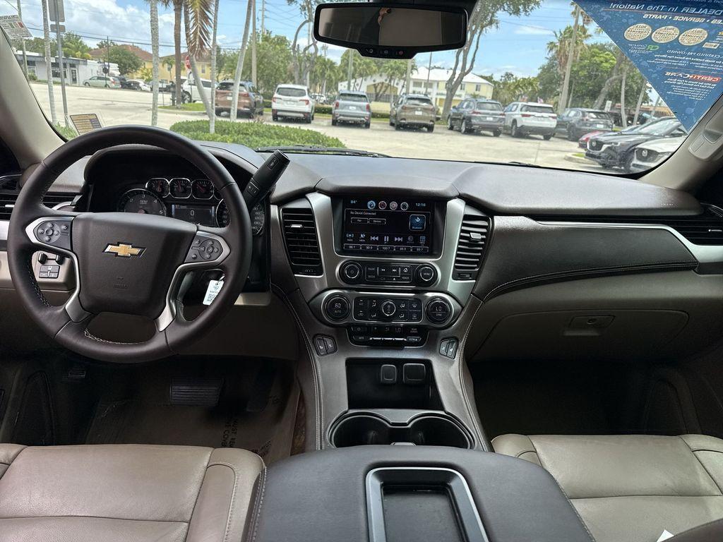 used 2017 Chevrolet Tahoe car, priced at $29,110