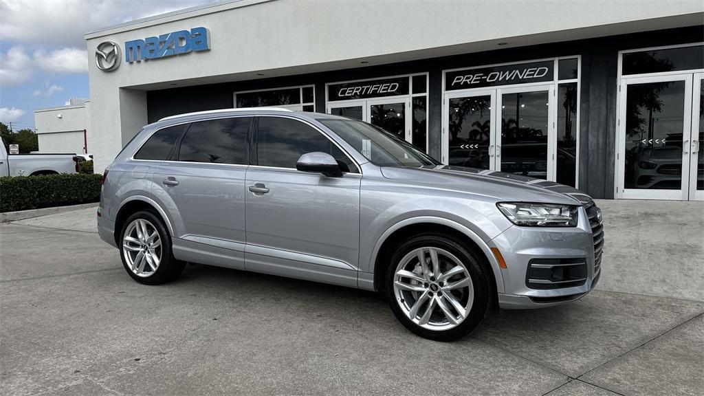 used 2018 Audi Q7 car, priced at $17,994