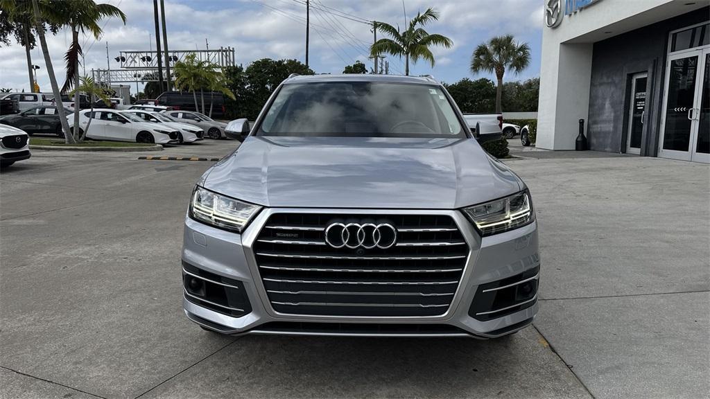 used 2018 Audi Q7 car, priced at $17,994