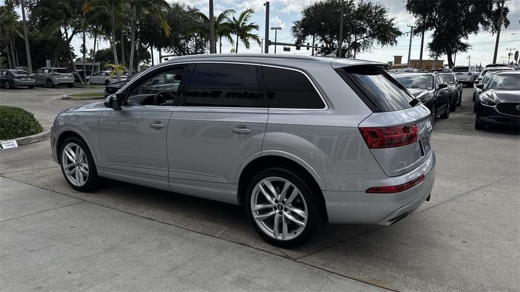 used 2018 Audi Q7 car, priced at $17,994