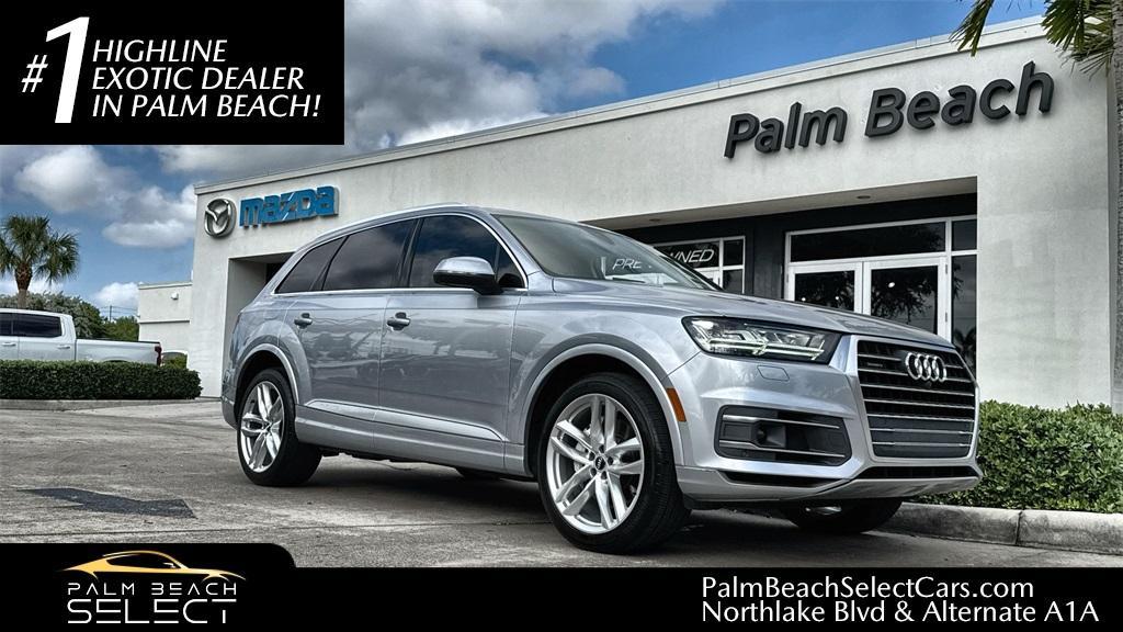 used 2018 Audi Q7 car, priced at $17,994