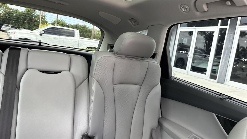 used 2018 Audi Q7 car, priced at $17,994