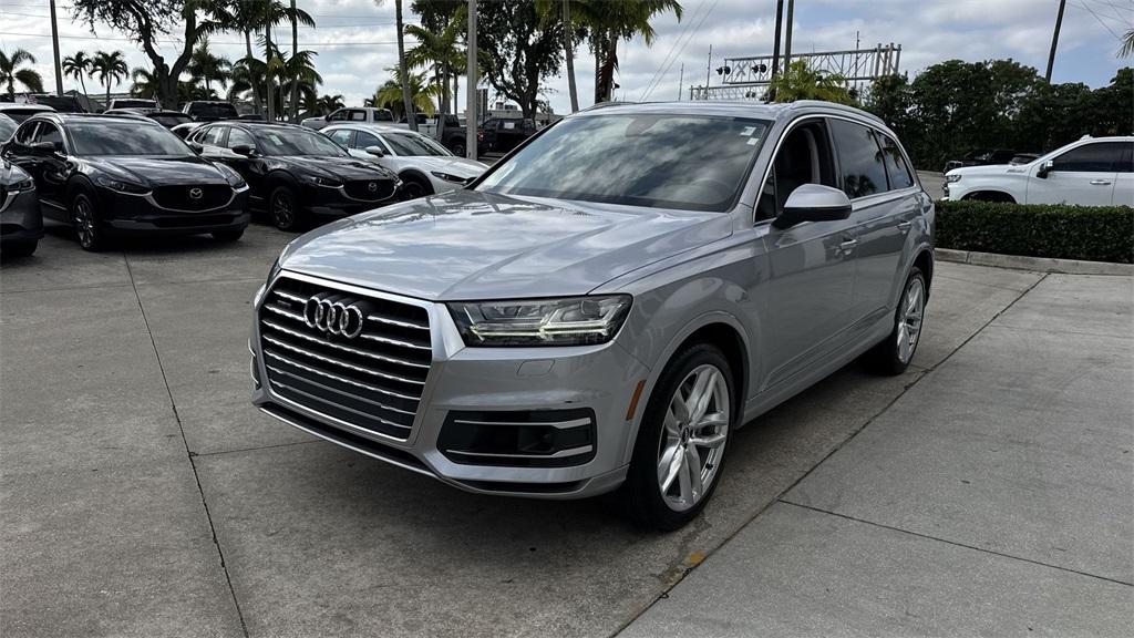 used 2018 Audi Q7 car, priced at $17,994