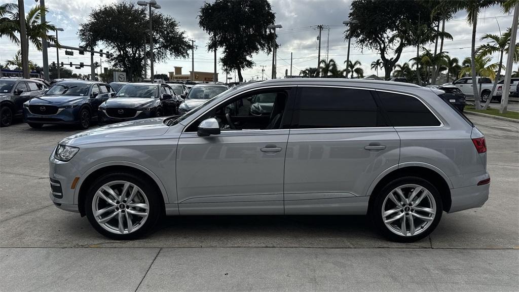 used 2018 Audi Q7 car, priced at $17,994
