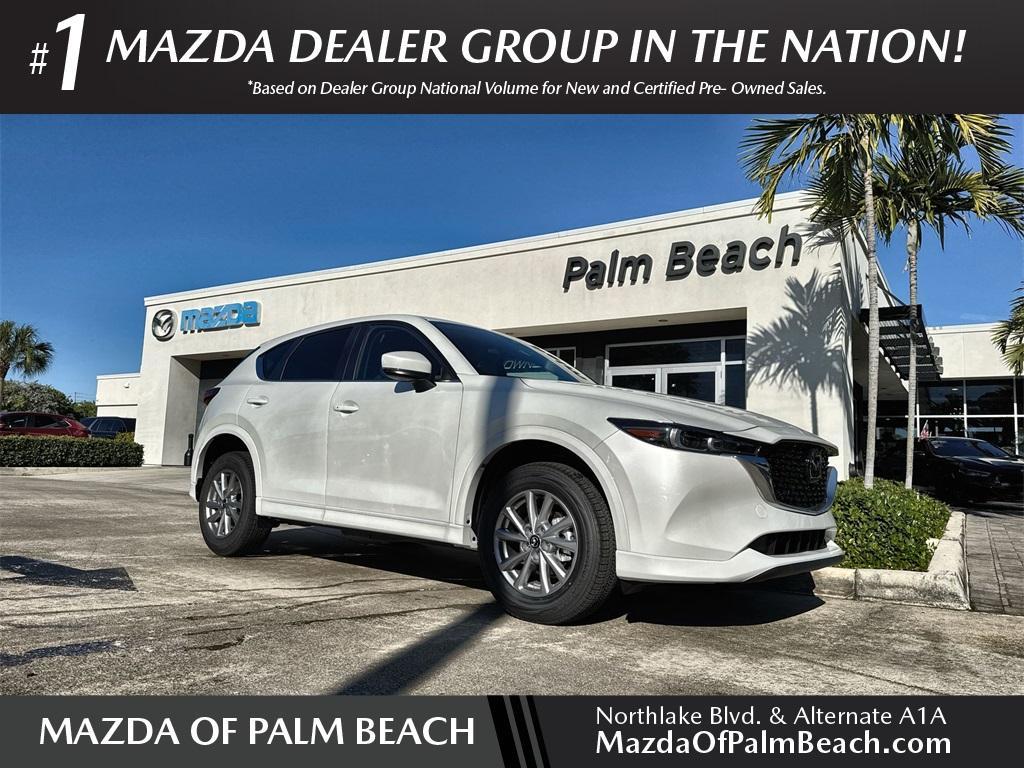 new 2025 Mazda CX-5 car, priced at $27,517
