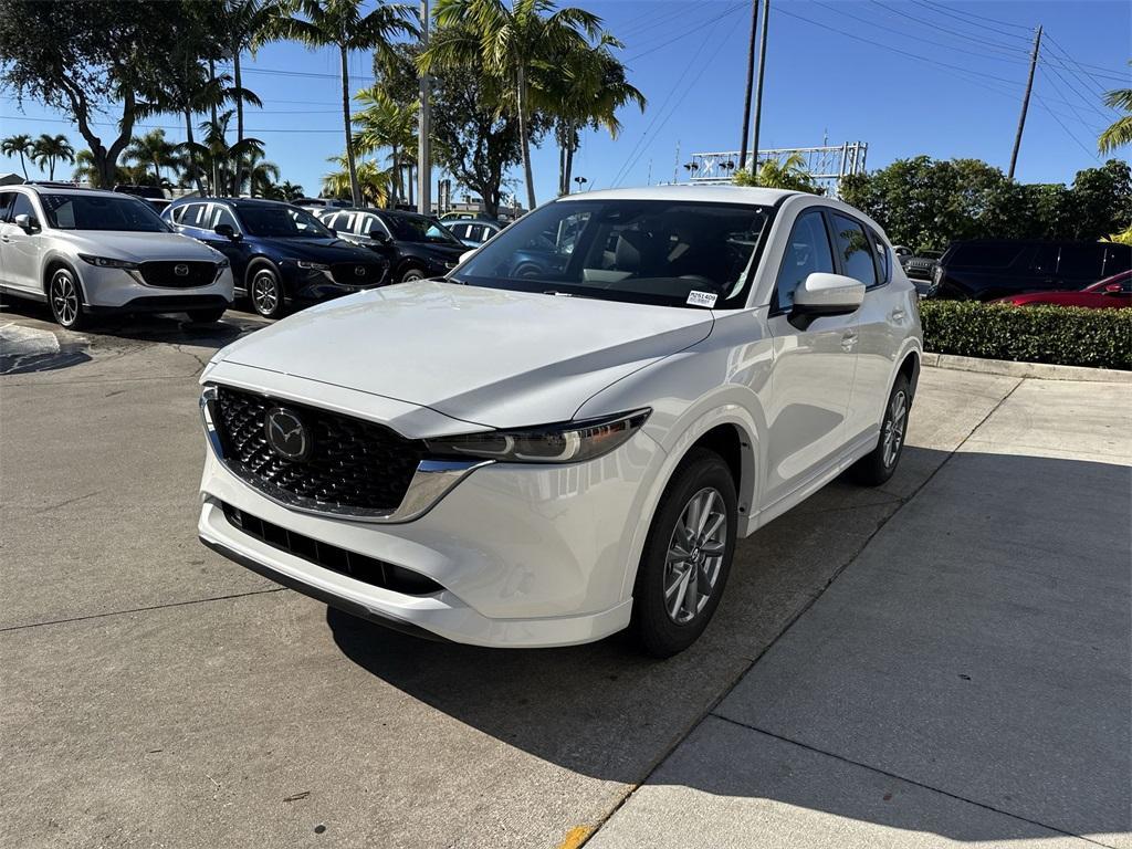 new 2025 Mazda CX-5 car, priced at $26,817