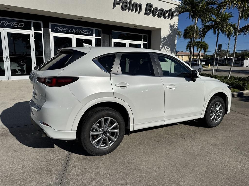 new 2025 Mazda CX-5 car, priced at $26,817
