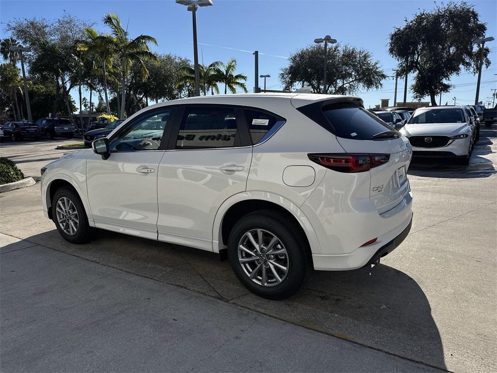 new 2025 Mazda CX-5 car, priced at $26,817
