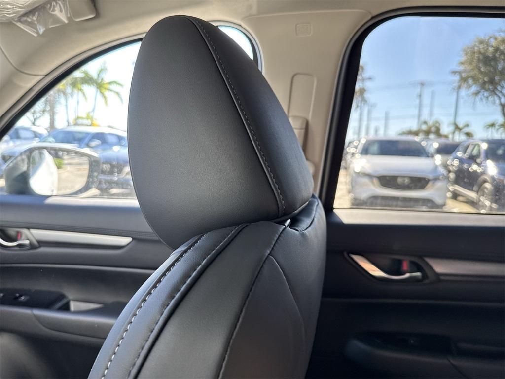 new 2025 Mazda CX-5 car, priced at $26,817