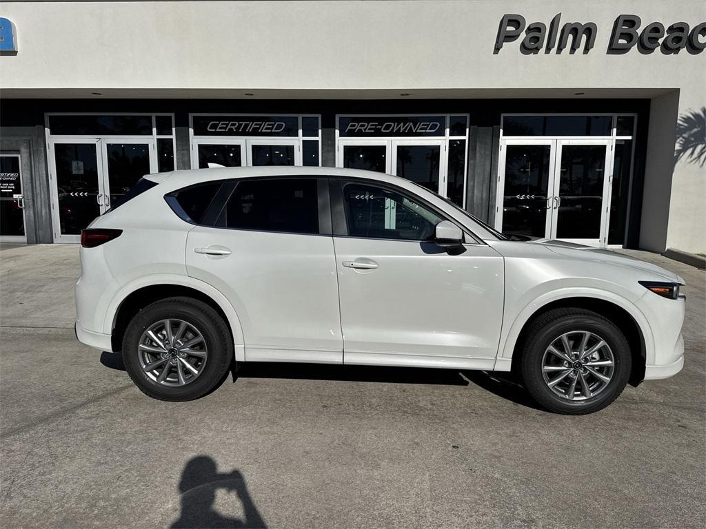 new 2025 Mazda CX-5 car, priced at $26,817