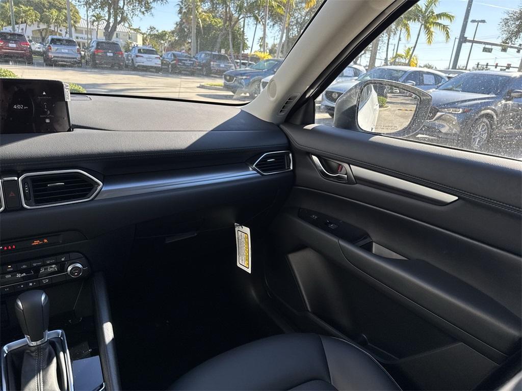 new 2025 Mazda CX-5 car, priced at $26,817