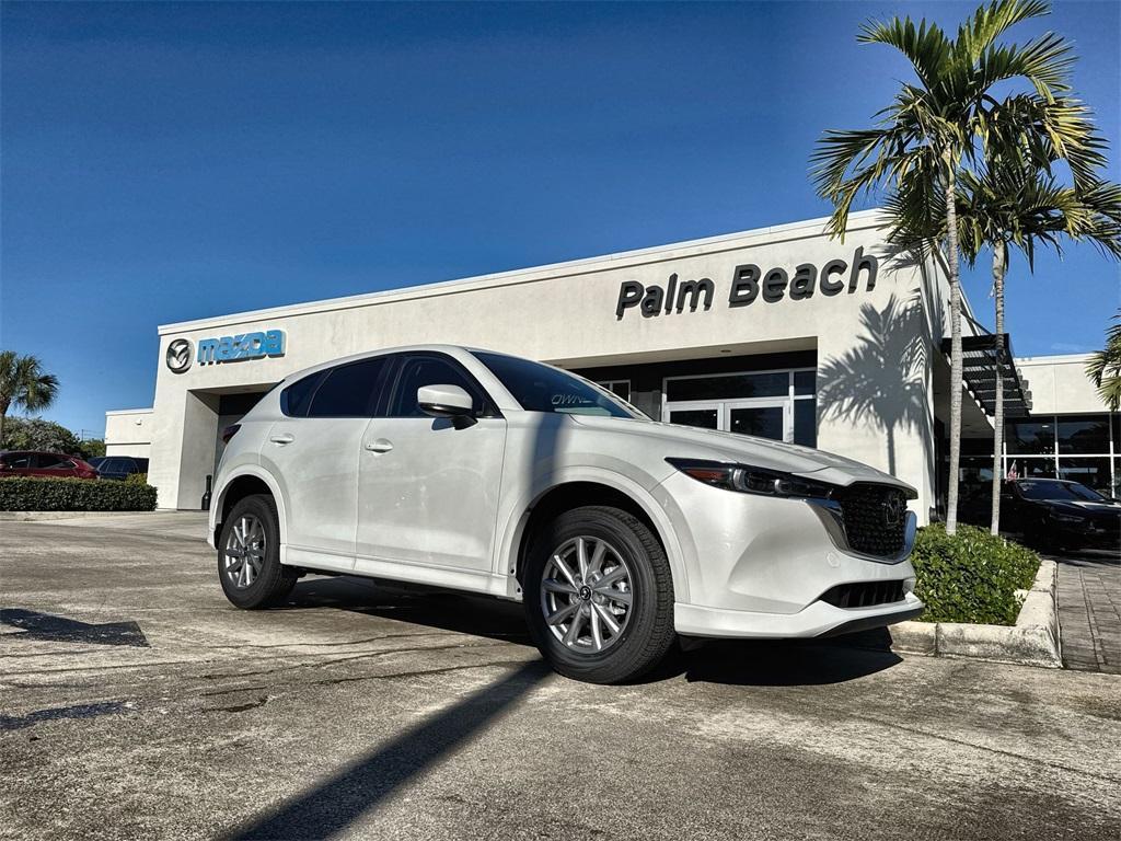 new 2025 Mazda CX-5 car, priced at $28,567