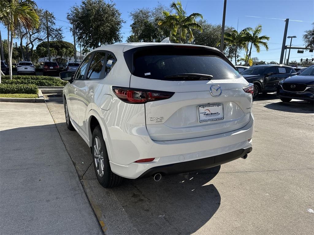 new 2025 Mazda CX-5 car, priced at $26,817
