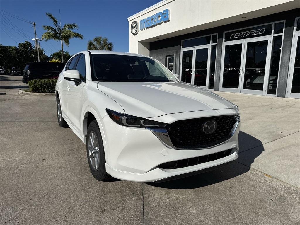 new 2025 Mazda CX-5 car, priced at $26,817