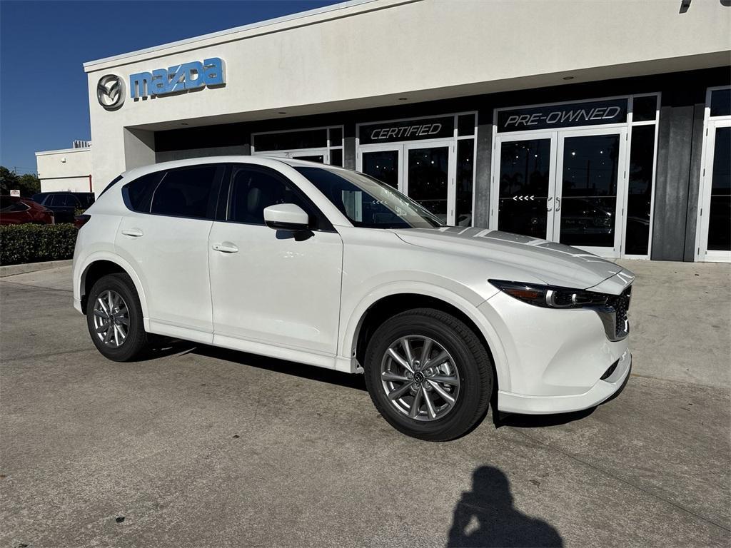 new 2025 Mazda CX-5 car, priced at $26,817