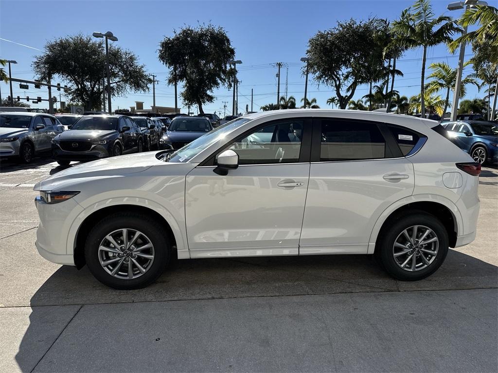 new 2025 Mazda CX-5 car, priced at $26,817