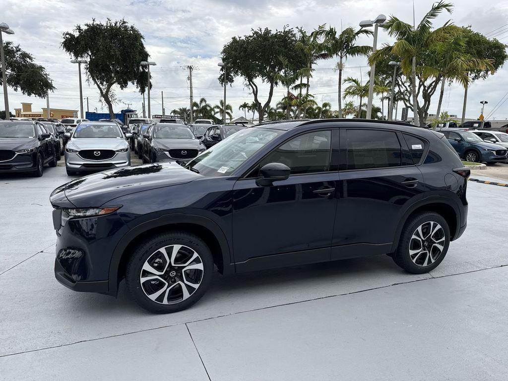 new 2026 Mazda CX-5 car, priced at $36,988