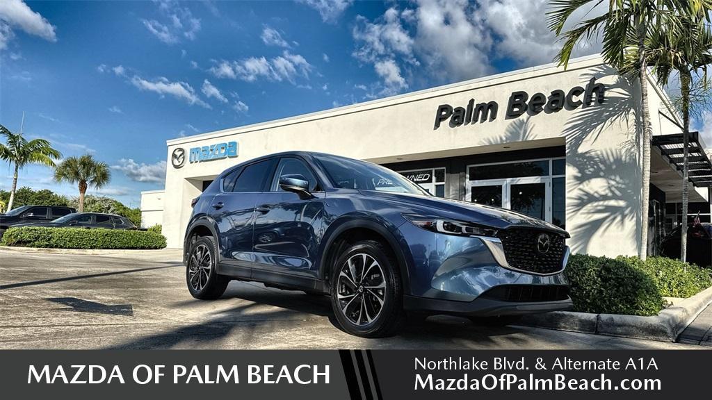 used 2023 Mazda CX-5 car, priced at $21,544