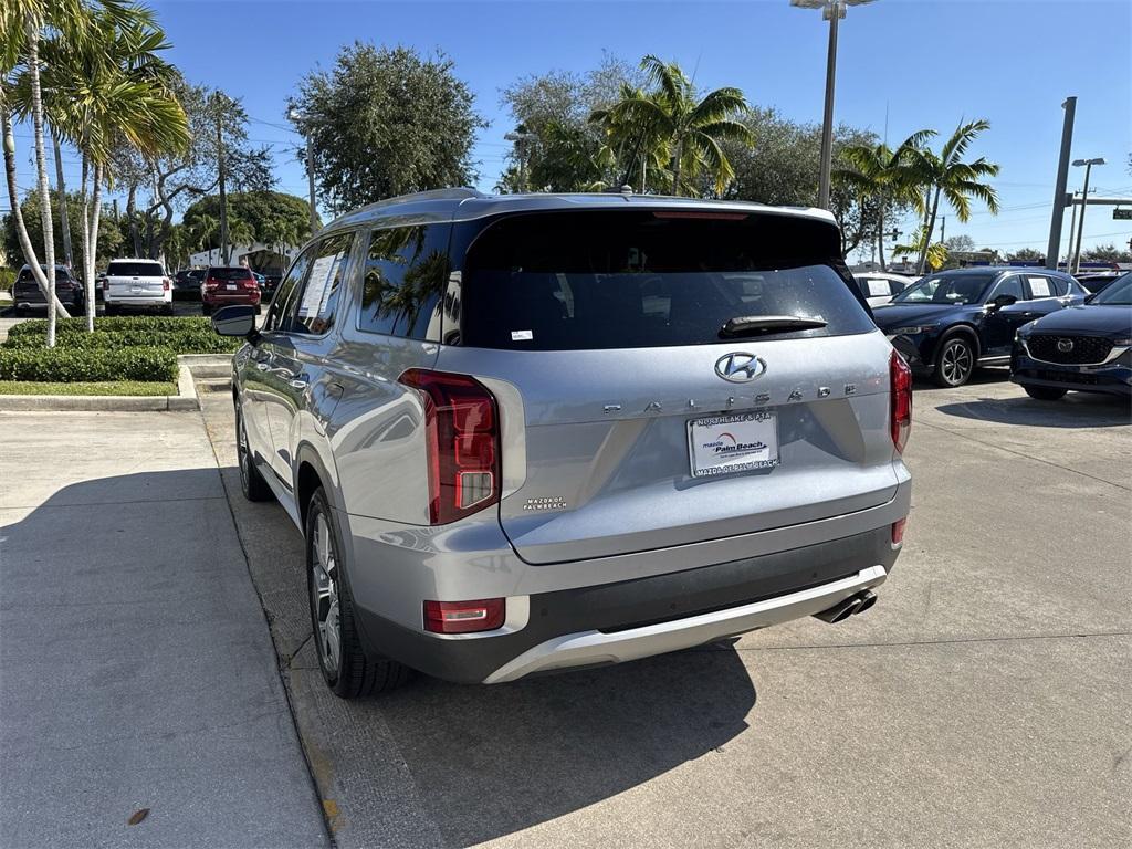 used 2020 Hyundai Palisade car, priced at $19,795