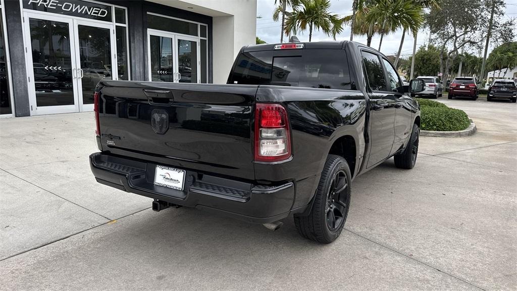 used 2022 Ram 1500 car, priced at $27,589