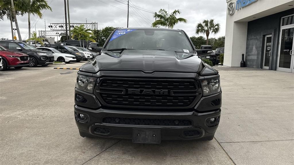 used 2022 Ram 1500 car, priced at $27,589