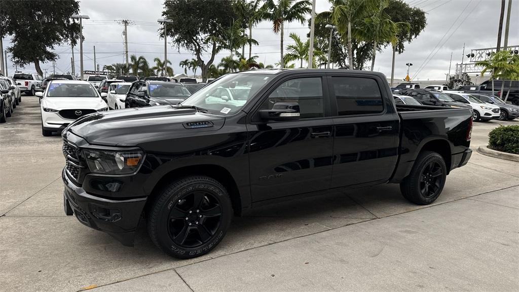 used 2022 Ram 1500 car, priced at $27,589