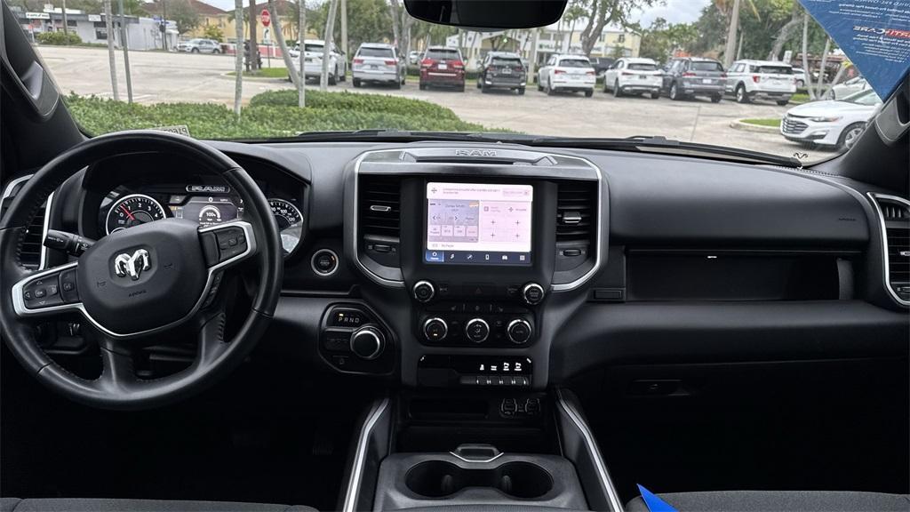 used 2022 Ram 1500 car, priced at $27,589