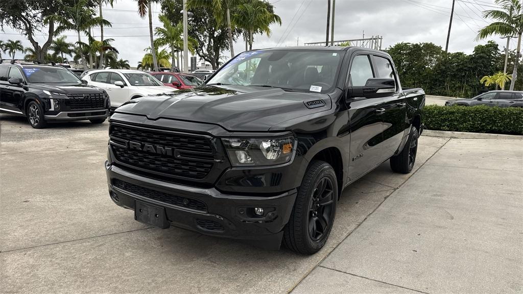 used 2022 Ram 1500 car, priced at $27,589