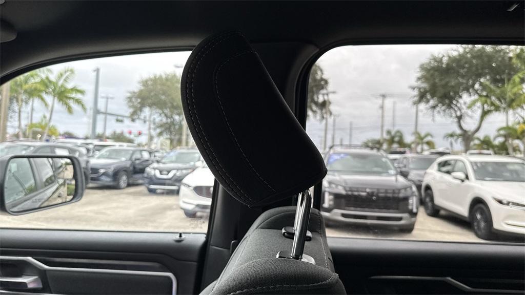 used 2022 Ram 1500 car, priced at $27,589