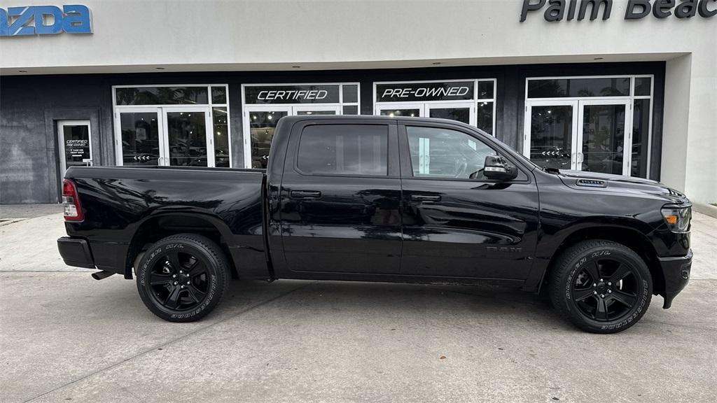 used 2022 Ram 1500 car, priced at $27,589