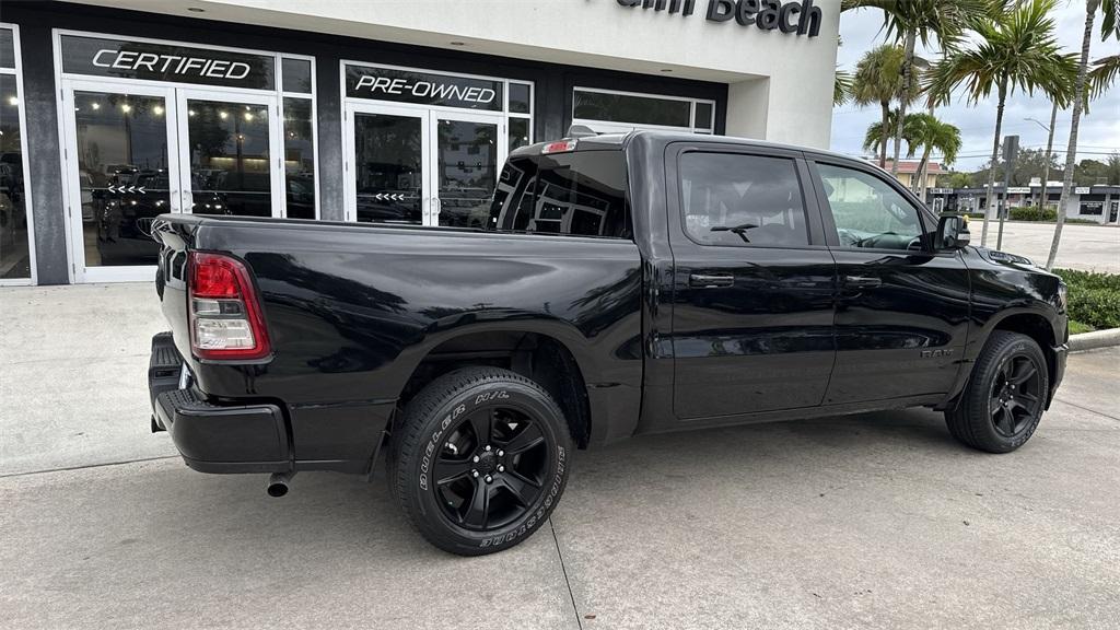 used 2022 Ram 1500 car, priced at $27,589