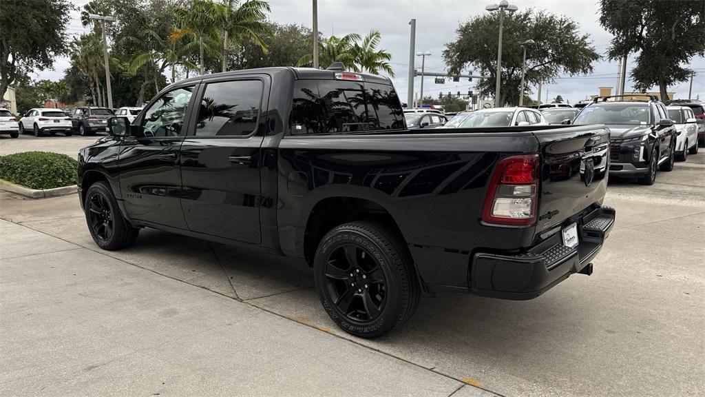 used 2022 Ram 1500 car, priced at $27,589