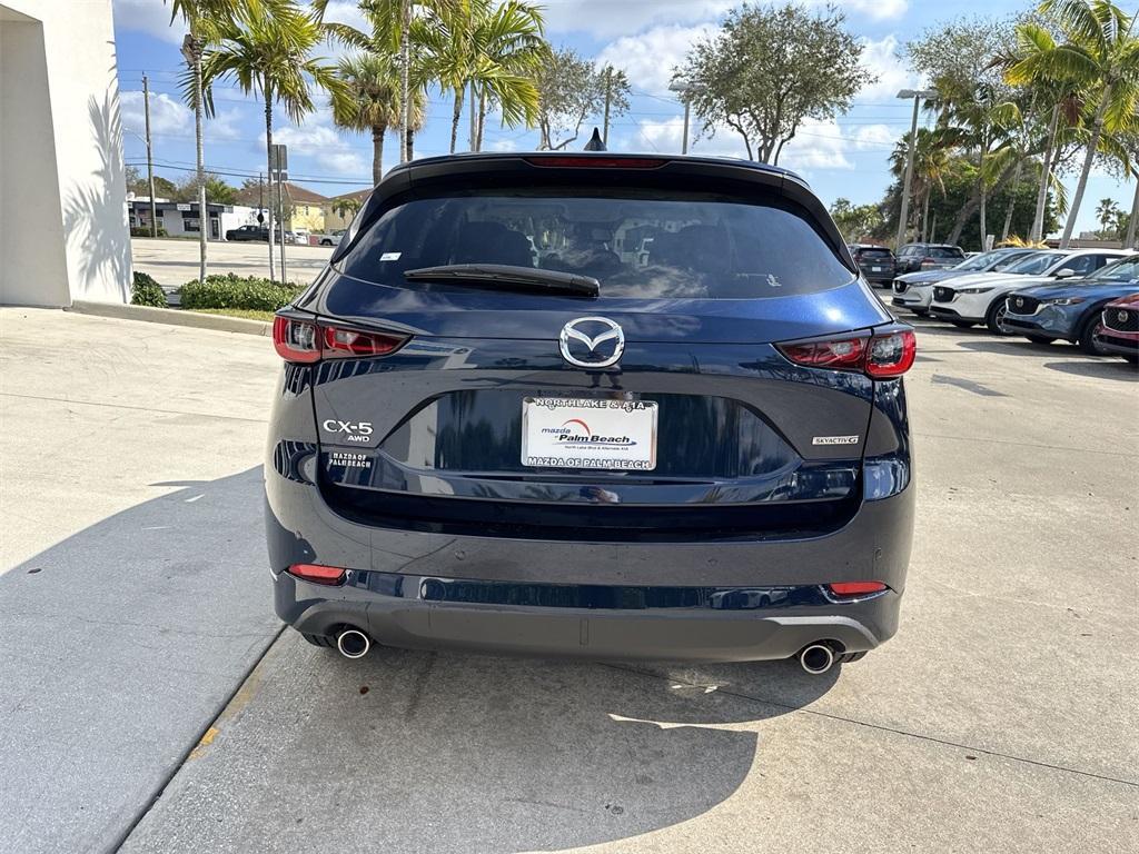 new 2025 Mazda CX-5 car, priced at $31,319