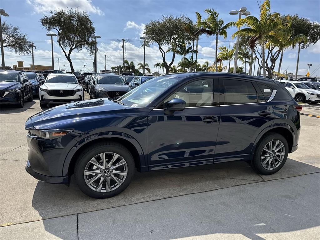 new 2025 Mazda CX-5 car, priced at $31,319