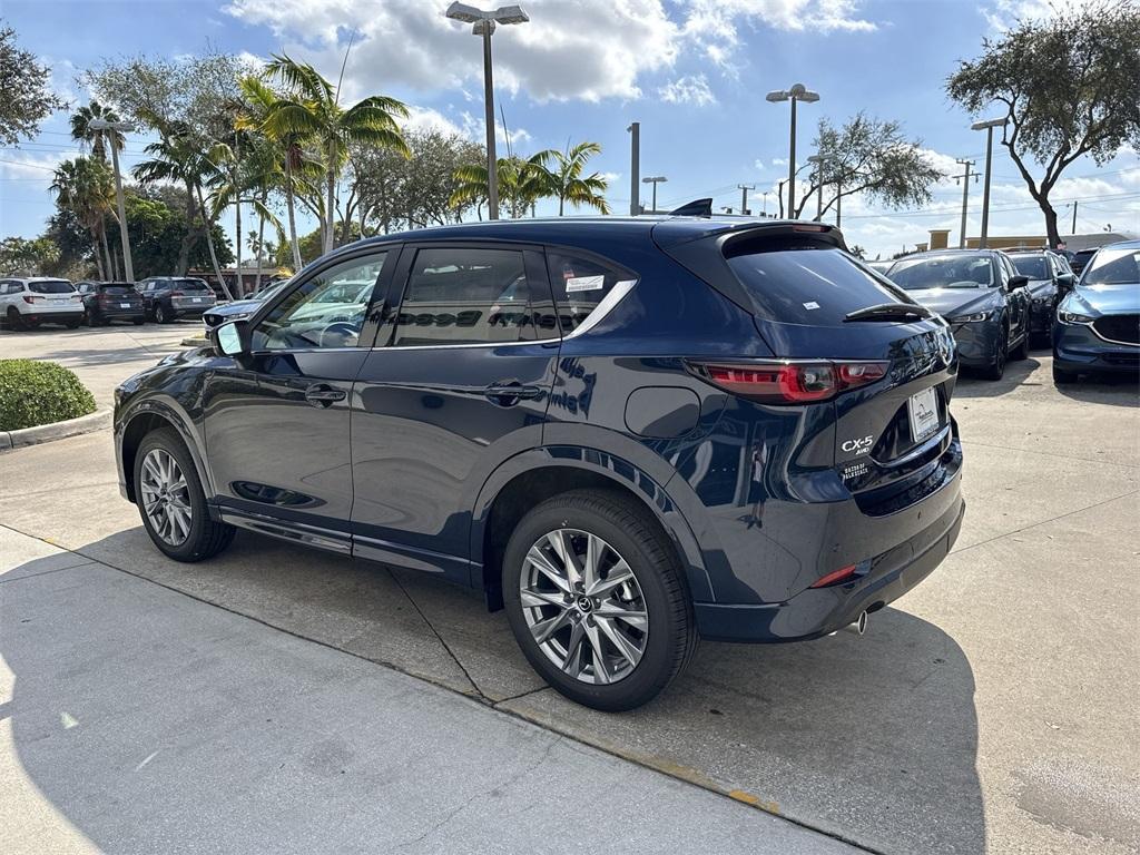 new 2025 Mazda CX-5 car, priced at $31,319